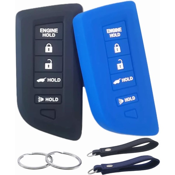 REPROTECTING Silicone Rubber Key Fob Cover Compatible with Acura RDX