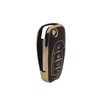 HEYEZQTY Flip 4 Button TPU Key Fob Cover Shell for