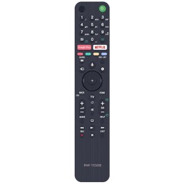 RMF-TX500E Universal Remote Control Compatible for Sony KD-55XH9505 KD-65XH8096 KD-49XH8196 KD-55XH8196 KD-55XH9005 KD-65XH9005 KD-49XH9505 KD-55A8 KE-55XH9296 KE-55A8 TV,Sub for RMF-TX600E