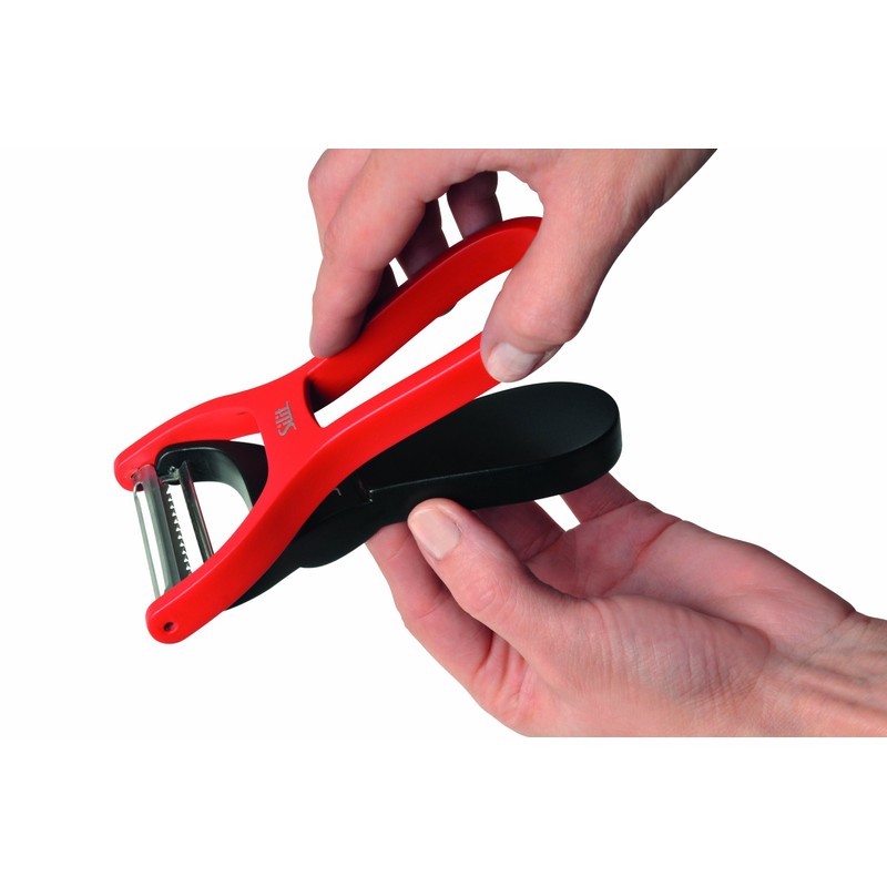 Silit 2141293132 2-in-1 Peeler
