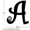 Teacher Created Resources 5-Inch Bling Letters with Jewels