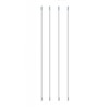 90cm Fiberglass Flex Rods for Worship Flags – 0.3cm Diameter