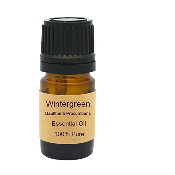 Wintergreen Essential Oil Organic 15 ml