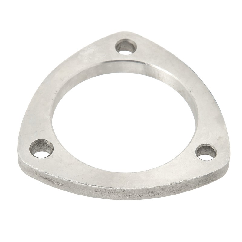3in 3 Bolt Exhaust Flange Steel Alloy Prevent Leakage Reduce