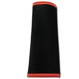 MAGID 2308155BCM Nylon Mesh Black 8" Cut Resistant Sleeve, 11.5" Height, 16.0" Wide, 22.5" Length (1 Pair)