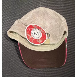 Top of the World Women's Top of the World ECU East Carolina Pirates Doe Realtree Camo Trucker Hat