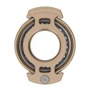 Fingertip Gyroscope Reduce Anxiety Free Rotating Metal Ring Decompression Toy