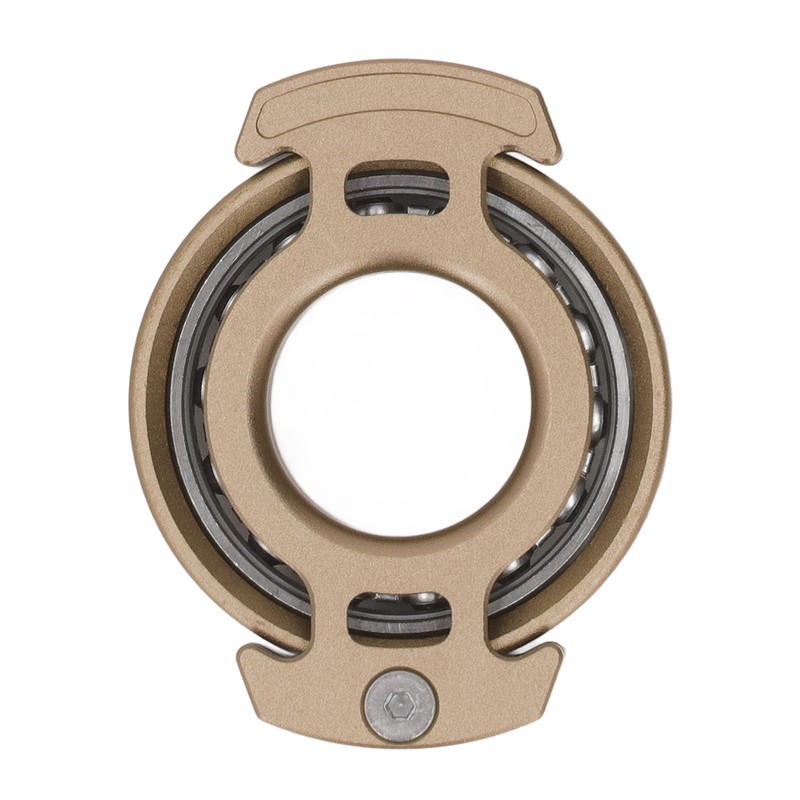 Fingertip Gyroscope Reduce Anxiety Free Rotating Metal Ring Decompression Toy