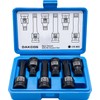 DAKCOS 1/2 Inch Impact XZN Bit Socket Set, M14 M16