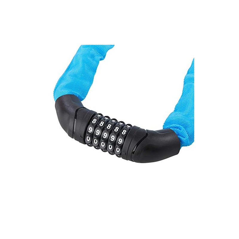 DANSI Chain Lock 6 x 900 mm Programmable Combination Code