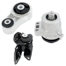 SCITOO Engine Motor Mount Transmission Mount and Torque Strut Mount Set Compatible with 2007-2012 for Mazda CX-7,OE A4425 A4440 A4419