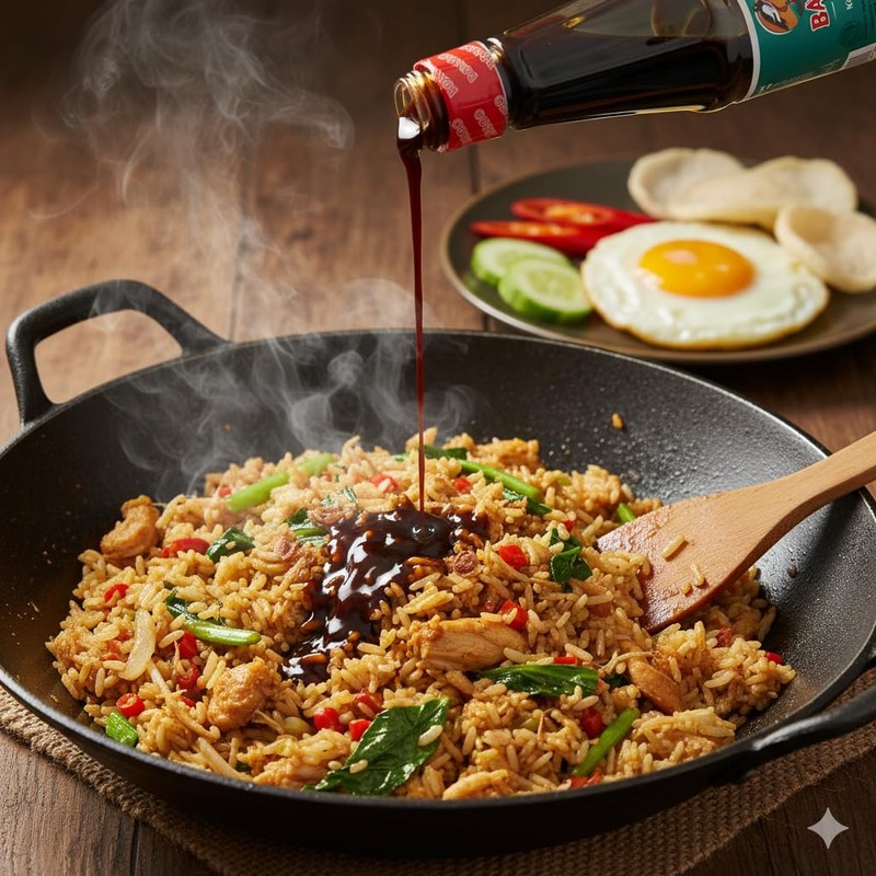 Bango Kecap Manis (Sweet Soy Sauce) Plastic Bottle (9.3 Fl