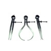 Proops Spring Caliper Set x 3 Internal External Dividing Dividers