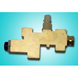 MBM 1987-1996 Jeep brake proportioning valve for disc drum fits CJ XJ YJ 1987-1996