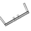 Cabinet Hardware Jig Template Stainless Steel Closet Hanging Rod Locator