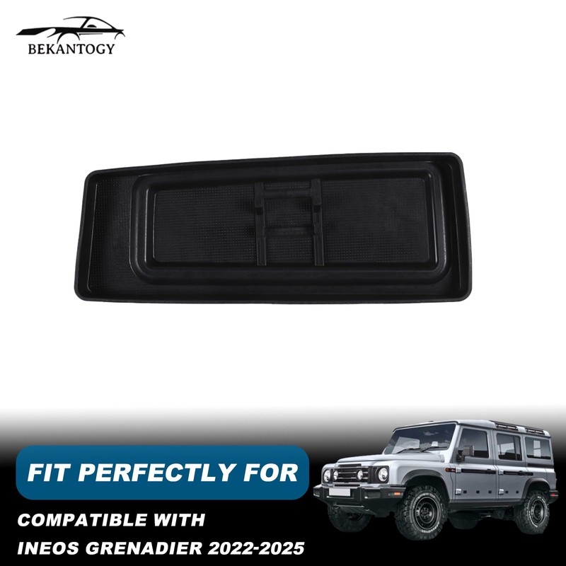 Car Center Console Dashboard Storage Tray Compatible with Ineos Grenadier