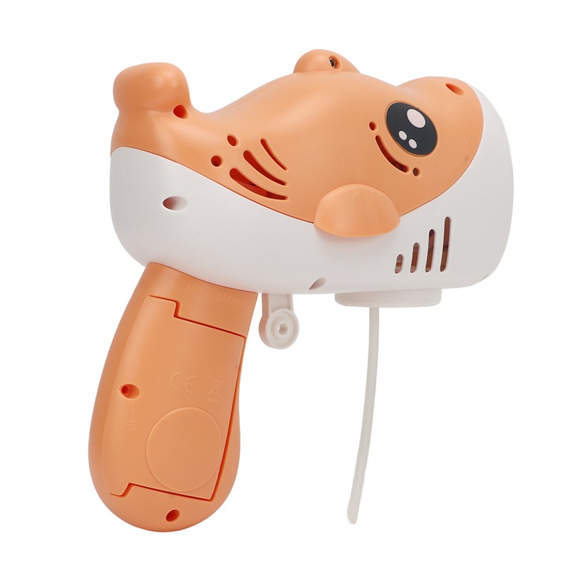 Handheld Bubble Machine Automatic 5 Holes Cartoon Kids Bubble Maker