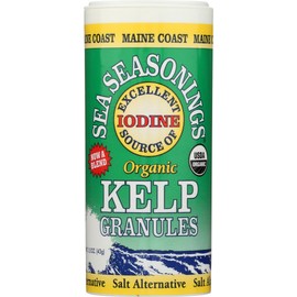 Maine Coast: Sea Seasonings Kelp Granules, 1.5 oz