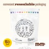 M&M’S WORLD Wedding Themed Milk Chocolate Candy - 5lbs Assorted