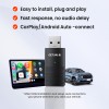 Pairr Mini Wireless Carplay Dongle Android Auto Adapter USB Car