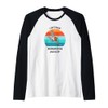 Bird Feathers Wings Fly Bird Watching Birding Raglan Baseball Tee