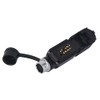 Pdflie QR QD Quick Release Disconnect Walkie Talkie Adapter Compatible