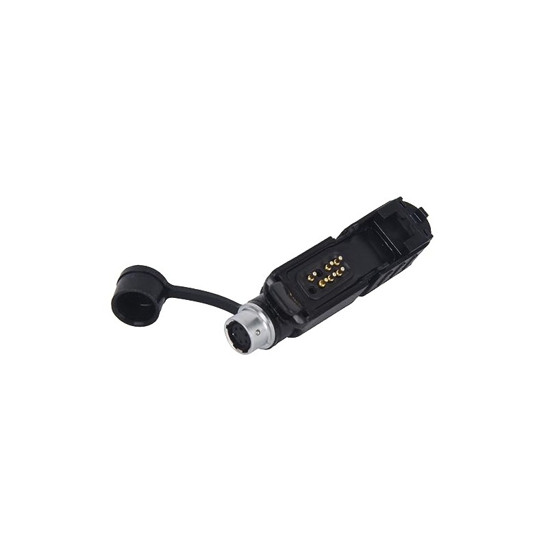 Pdflie QR QD Quick Release Disconnect Walkie Talkie Adapter Compatible