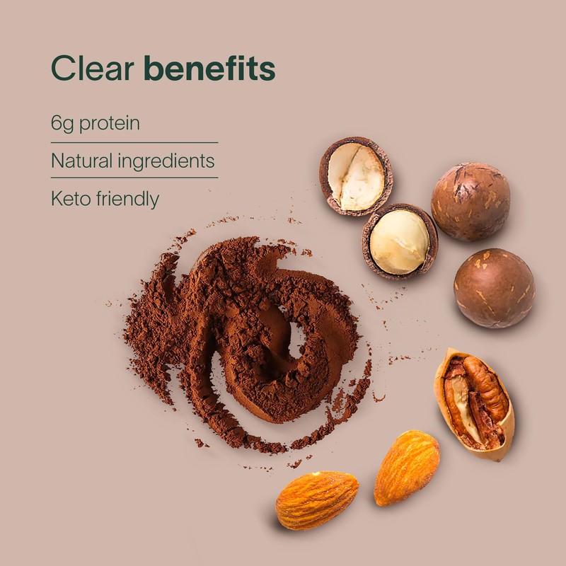 Prolon Fasting Bars | 5g Protein, 7g Fiber | Keto-Friendly,