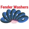Unbranded/Generic (12) 1/4" x1" Fender Washers Steel Zinc Plated
