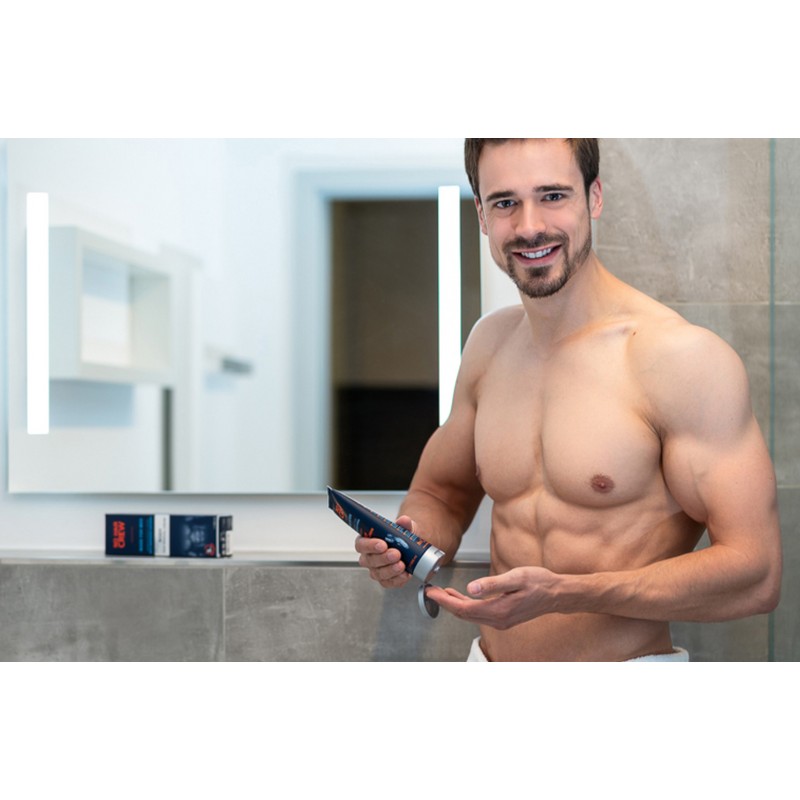 No Hair Crew Men's Hair Removal Intimate Cream for Body