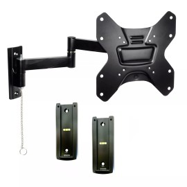 Master Mounts Portable RV TV Mount Locking Articulating 200x200 2322L2 Use in 2 Places92655