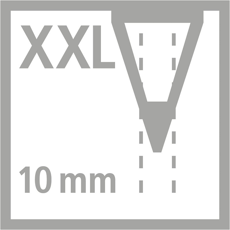 STABILO Multi-talented Pencil woody 3-in-1 - Pack of 2 Pencils