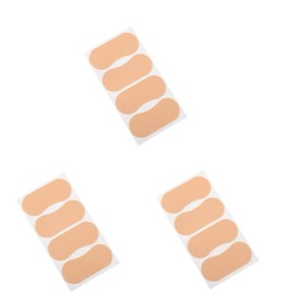 Gatuida 15sheets Thick Pe Foot Care Stickers Cushioned Heel Pads for High Heels Abrasionproof Inserts for -friendly and Sweat-absorbent Foot Pads for Blister Prevention