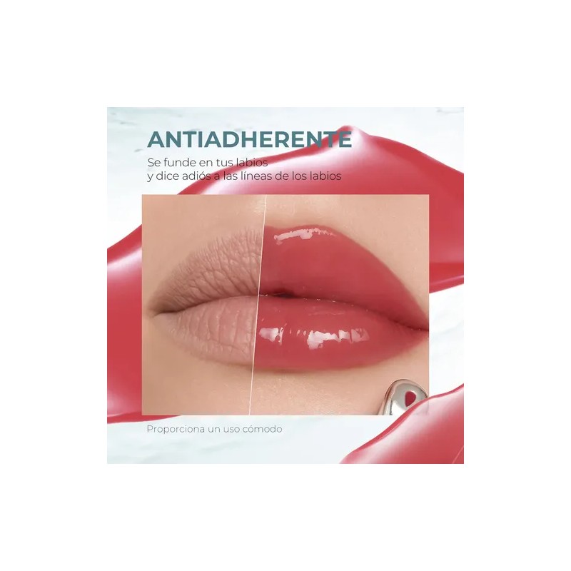 Sace Lady Ice-cool Labial Brillo Efecto Jugoso, No Pegajoso