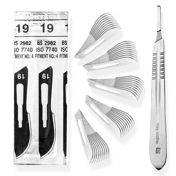 Set of 50 – Replacement Blades for Scalpel Blade No.