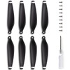 Ruko U11MINI Original Replacement Propellers, Blades for U11MINI, Durable Material