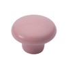 NAKUPENDA Pack of 6 Furniture Knobs, Round Ceramic Cabinet Drawer