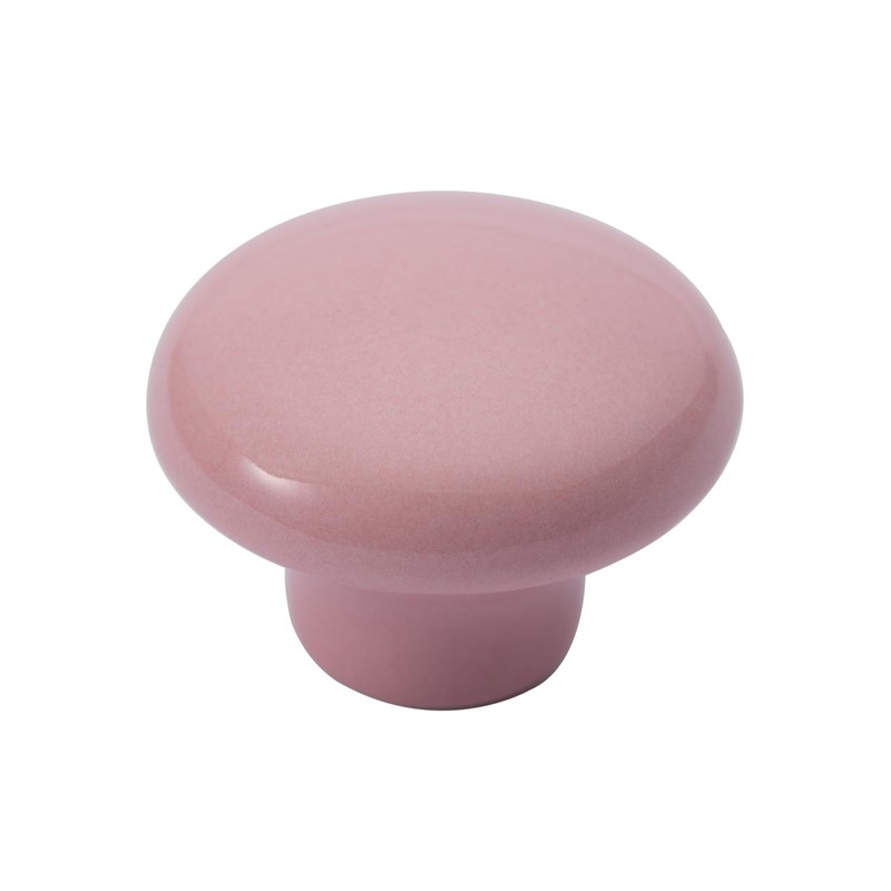 NAKUPENDA Pack of 6 Furniture Knobs, Round Ceramic Cabinet Drawer