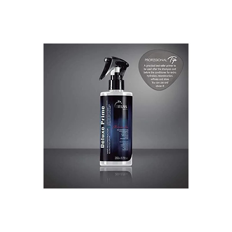 TRUSS Deluxe Prime Hair Treatment Bundle with Truss Net Mask