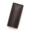 IL BISONTE Key Case, Leather, Genuine Leather, Cowhide Leather, Women's,
