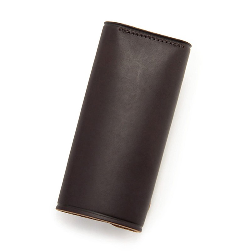 IL BISONTE Key Case, Leather, Genuine Leather, Cowhide Leather, Women's,