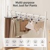 30 Pack Pant Hanger with Adjustable Clips,Heavy Duty Ultra Thin