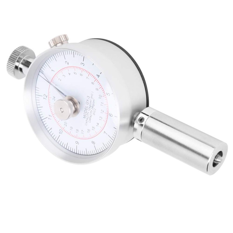 Fruit Penetrometer 0.5-12Kg/cm² (x105Mpa) 1-24kg/cm² Fruit Penetrometer Sclerometer Hardness Tester