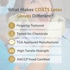 GloveOn COATS Latex Disposable Gloves (Medium, 100, count)