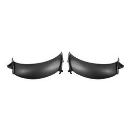 XMT-MOTO Front Headlight Fairing Vents Fit For Harley Road Glide FLTRX 2015-later,Black