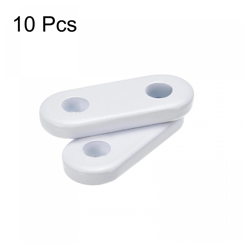 sourcing map Curtain Weights (15g), Drapery Iron Weight for Bathroom