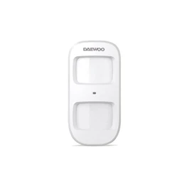 DAEWOO Pet Immun Wireless Motion Sensor Compatible with Animals, WPS501 for Daewoo SA501 Alarms, 868MHz Technology