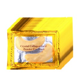 Eye Patches for Women 24 Pairs, 24K Gold Eye Mask- Gel Under Eye Mask for Eye Skin Care,Improves the skin around the eyes