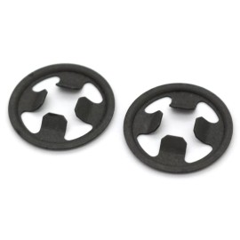 Crown NEW Rear Window Regulator Retainter Clip Set / For AMC Jeep SJ FSJ Wagoneer etc.