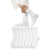 [Yazon] 靴下 レディース 夏 白 ソックス 薄手綿 おしゃれ 女性用 くつした